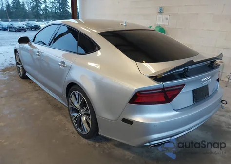 2016 Audi A7 3.0T Premium Plus z USA, uszkodzony, nr VIN WAU2GAFC4GN002811